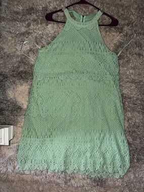 Francesca’s lace dress